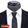 Cà vạt Nam caro 6cm cao cấp Hàn Quốc trẻ trung công sở cravat chú rể 5