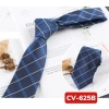 Cà vạt Nam caro 6cm cao cấp Hàn Quốc trẻ trung công sở cravat chú rể 6