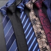 Cà vạt nam caro 6cm cao cấp phong cách Hàn Quốc - Thời trang công sở, trẻ trung, cravat chú rể - Giá 89.900₫
