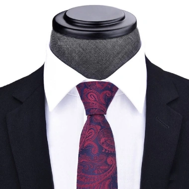 Cà vạt nam caro 6cm cao cấp phong cách Hàn Quốc - Thời trang công sở, trẻ trung, cravat chú rể - Giá 89.900₫ 4