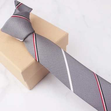 Cà vạt nam caro 6cm cao cấp phong cách Hàn Quốc - Thời trang công sở, trẻ trung, cravat chú rể - Giá 89.900₫ 7