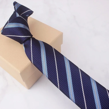 Cà vạt nam caro 6cm cao cấp phong cách Hàn Quốc - Thời trang công sở, trẻ trung, cravat chú rể - Giá 89.900₫ 8
