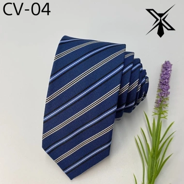 Cà vạt nam công sở Hàn Quốc 5cm bản nhỏ - Giá sỉ 156k, giảm còn 120k 7