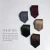 Cà vạt nam công sở màu trơn cao cấp - Giá ưu đãi 450.000đ | TAATS & TIE