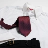 Cà vạt nam công sở màu trơn cao cấp - Giá ưu đãi 450.000đ | TAATS & TIE 3