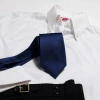 Cà vạt nam công sở màu trơn cao cấp - Giá ưu đãi 450.000đ | TAATS & TIE 4