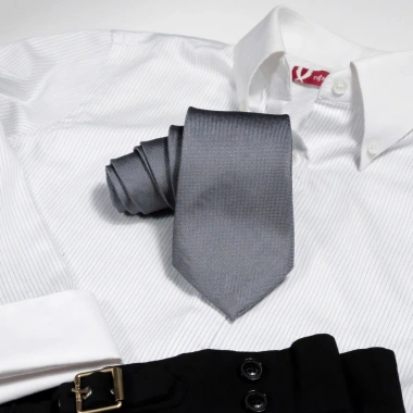 Cà vạt nam công sở màu trơn cao cấp - Giá ưu đãi 450.000đ | TAATS & TIE 6