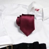 Cà vạt nam công sở màu trơn cao cấp - Giá ưu đãi 450.000đ | TAATS & TIE 9