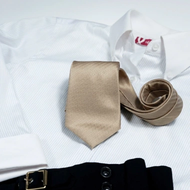 Cà vạt nam công sở màu trơn cao cấp - Giá ưu đãi 450.000đ | TAATS & TIE 10