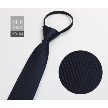 Cà vạt nam đen sọc xanh công sở và cưới phụ kiện thời trang giá ưu đãi 51.840đ 6