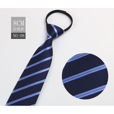 Cà vạt nam đen sọc xanh công sở và cưới phụ kiện thời trang giá ưu đãi 51.840đ 7