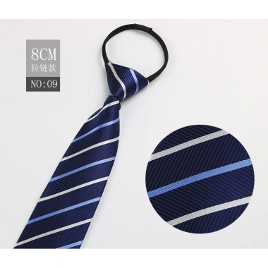Cà vạt nam đen sọc xanh công sở và cưới phụ kiện thời trang giá ưu đãi 51.840đ 8