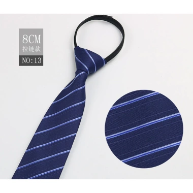 Cà vạt nam đen sọc xanh công sở và cưới phụ kiện thời trang giá ưu đãi 51.840đ 9