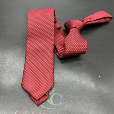 Cà vạt nam đỏ 6cm tự thắt công sở Giangpkc lịch lãm giá ưu đãi 35.000 VND 6