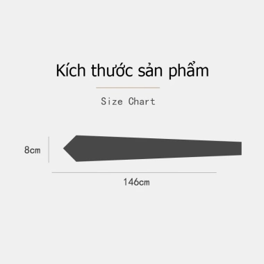 Cà vạt nam đỏ 8cm tự thắt - Caravat Hàn Quốc sọc đẹp, học sinh, chú rể, giá 129.999₫ 4