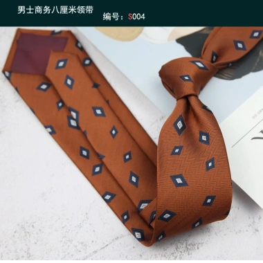 Cà vạt nam EFAN 8cm họa tiết cổ điển sang trọng - Giá ưu đãi 107.999 VND 10