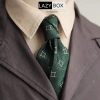 Cà vạt nam họa tiết hình thoi Polysilk sang trọng, 8cm - Giá ưu đãi 175.000đ 2