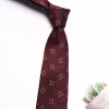 Cà vạt nam họa tiết hình thoi Polysilk sang trọng, 8cm - Giá ưu đãi 175.000đ 6