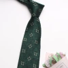 Cà vạt nam họa tiết hình thoi Polysilk sang trọng, 8cm - Giá ưu đãi 175.000đ 8