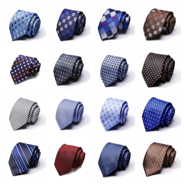 Cà vạt nam họa tiết sọc 8cm thời trang lịch lãm - Giá ưu đãi 85.320 VND 5
