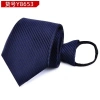 Cà Vạt Nam Kẻ Sọc Đen Đỏ - Thời Trang Công Sở, Giá Ưu Đãi 54.950₫ 8