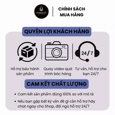 Cà vạt nam kẻ xanh 8cm lụa cao cấp - Phong cách công sở sang trọng, giá ưu đãi 108k - Forsuit Store 6