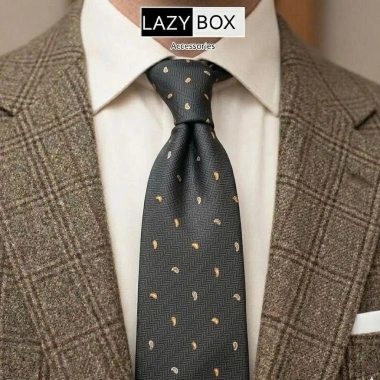 Cà vạt nam Lazybox Sartorial Guys 7cm công sở - Giá ưu đãi 175.000₫