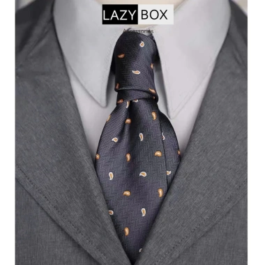 Cà vạt nam Lazybox Sartorial Guys 7cm công sở - Giá ưu đãi 175.000₫