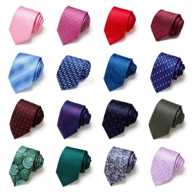 Cà vạt nam lụa polyester thời trang công sở lịch lãm - Giá ưu đãi 88.608₫