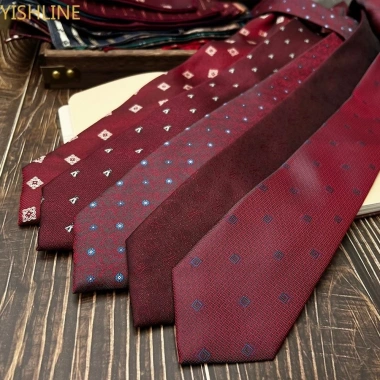 Cà vạt nam nâu hải quân 7cm công sở - Phối áo sơ mi, phù hợp tuxedo, giá 113.400 2