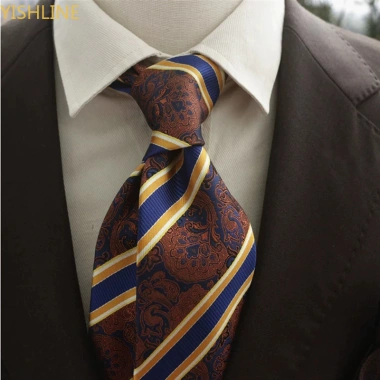 Cà vạt nam nâu hải quân 7cm công sở - Phối áo sơ mi, phù hợp tuxedo, giá 113.400 4