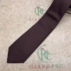 Cà vạt nam nâu socola 8cm gân tự thắt sang trọng 2.024 Giangpkc 65.000đ 3
