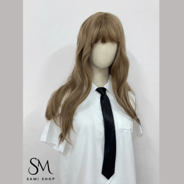 Cà vạt nam nữ 5x35cm cavat thắt sẵn vải lụa Samishop – Kỷ yếu học sinh sinh viên, chỉ 16.000₫