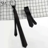 Cà vạt nam nữ 5x35cm cavat thắt sẵn vải lụa Samishop – Kỷ yếu học sinh sinh viên, chỉ 16.000₫ 9