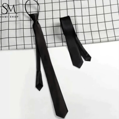 Cà vạt nam nữ 5x35cm cavat thắt sẵn vải lụa Samishop – Kỷ yếu học sinh sinh viên, chỉ 16.000₫ 9 Cà vạt nam nữ 5x35cm cavat thắt sẵn vải lụa Samishop – Kỷ yếu học sinh sinh viên, chỉ 16.000₫ 9