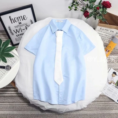 Cà vạt nam phong cách Hồng Kông trắng đen - Giá ưu đãi 37.800₫, chất liệu cao cấp, thiết kế hiện đại 5