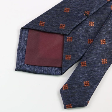 Cà vạt nam Polysilk 8cm sang trọng - Họa tiết basic, giảm còn 175.000₫ 5