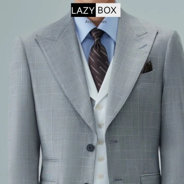 Cà vạt nam Polysilk sang trọng 8cm - Caravat chất liệu cao cấp, giảm giá 175k 8