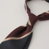 Cà vạt nam polysilk sang trọng họa tiết kẻ, bản 8cm - Giá ưu đãi 175.000 VND 4