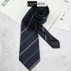 Cà vạt nam Polysilk sang trọng họa tiết kẻ - Độ rộng 8cm, giảm giá 22% chỉ 175.000 VND 4