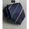 Cà vạt nam Polysilk sang trọng họa tiết kẻ - Độ rộng 8cm, giảm giá 22% chỉ 175.000 VND 7