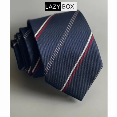 Cà vạt nam Polysilk sang trọng họa tiết kẻ - Độ rộng 8cm, giảm giá 22% chỉ 175.000 VND 7