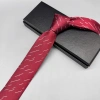 Cà vạt nam tết 2.024 đỏ đô may mắn - Phụ kiện cưới Giangpkc giá 90k 8
