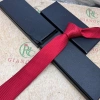 Cà vạt nam tết 2.024 đỏ đô may mắn - Phụ kiện cưới Giangpkc giá 90k 10