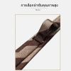 Cà vạt nam thắt sẵn 8cm đỏ – Caravat Hàn Quốc zipper, kỉ yếu, học sinh, chú rể, sọc dương 8