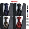 Cà vạt nam thắt sẵn Broobelt 10cm CV10 - Nhiều màu sang trọng, phong cách sartorial