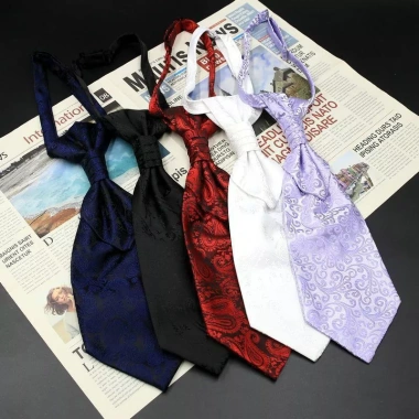 Cà vạt nam thắt sẵn Broobelt 10cm CV10 - Nhiều màu sang trọng, phong cách sartorial 3