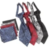 Cà vạt nam thắt sẵn Broobelt 10cm CV10 - Nhiều màu sang trọng, phong cách sartorial 4