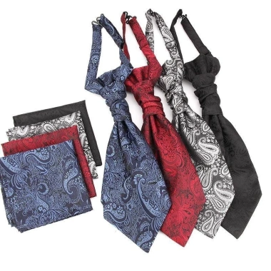 Cà vạt nam thắt sẵn Broobelt 10cm CV10 - Nhiều màu sang trọng, phong cách sartorial 4
