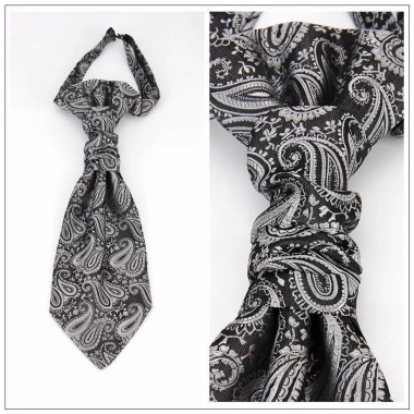 Cà vạt nam thắt sẵn Broobelt 10cm CV10 - Nhiều màu sang trọng, phong cách sartorial 5